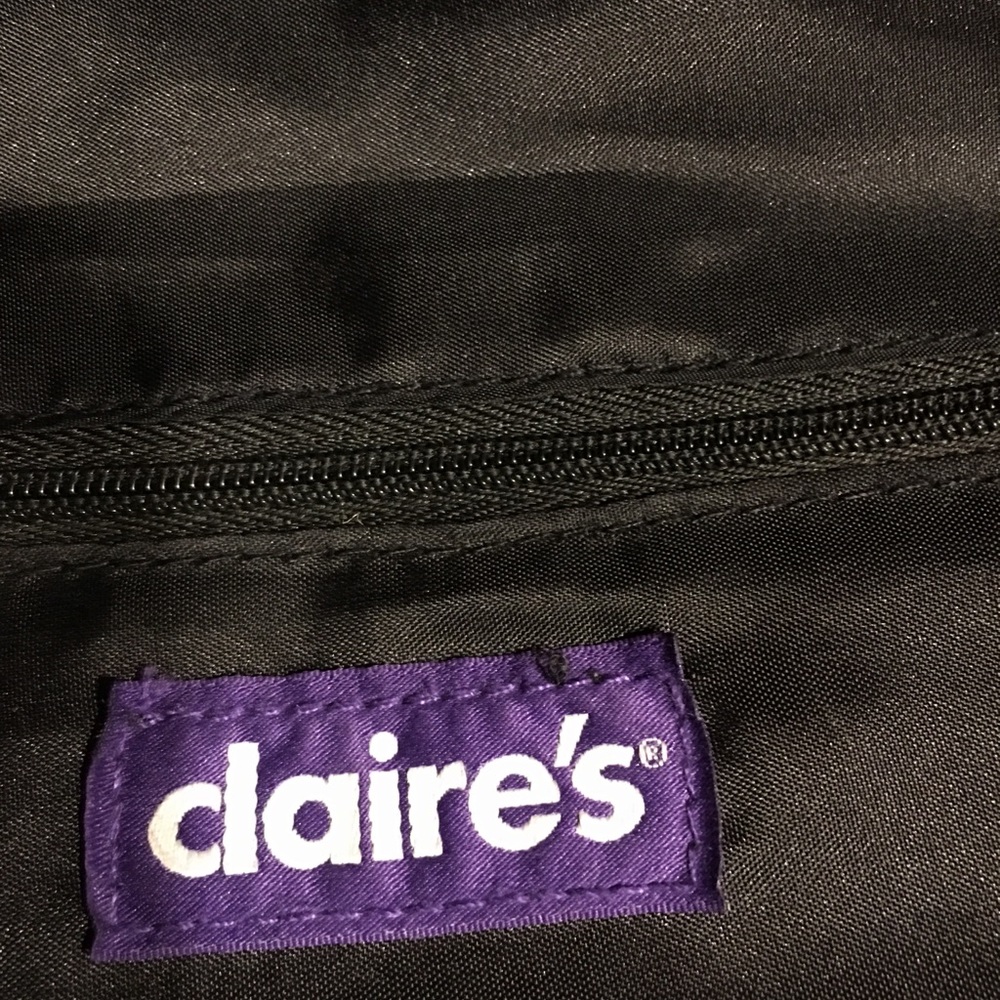 Claire’s Leather backpack